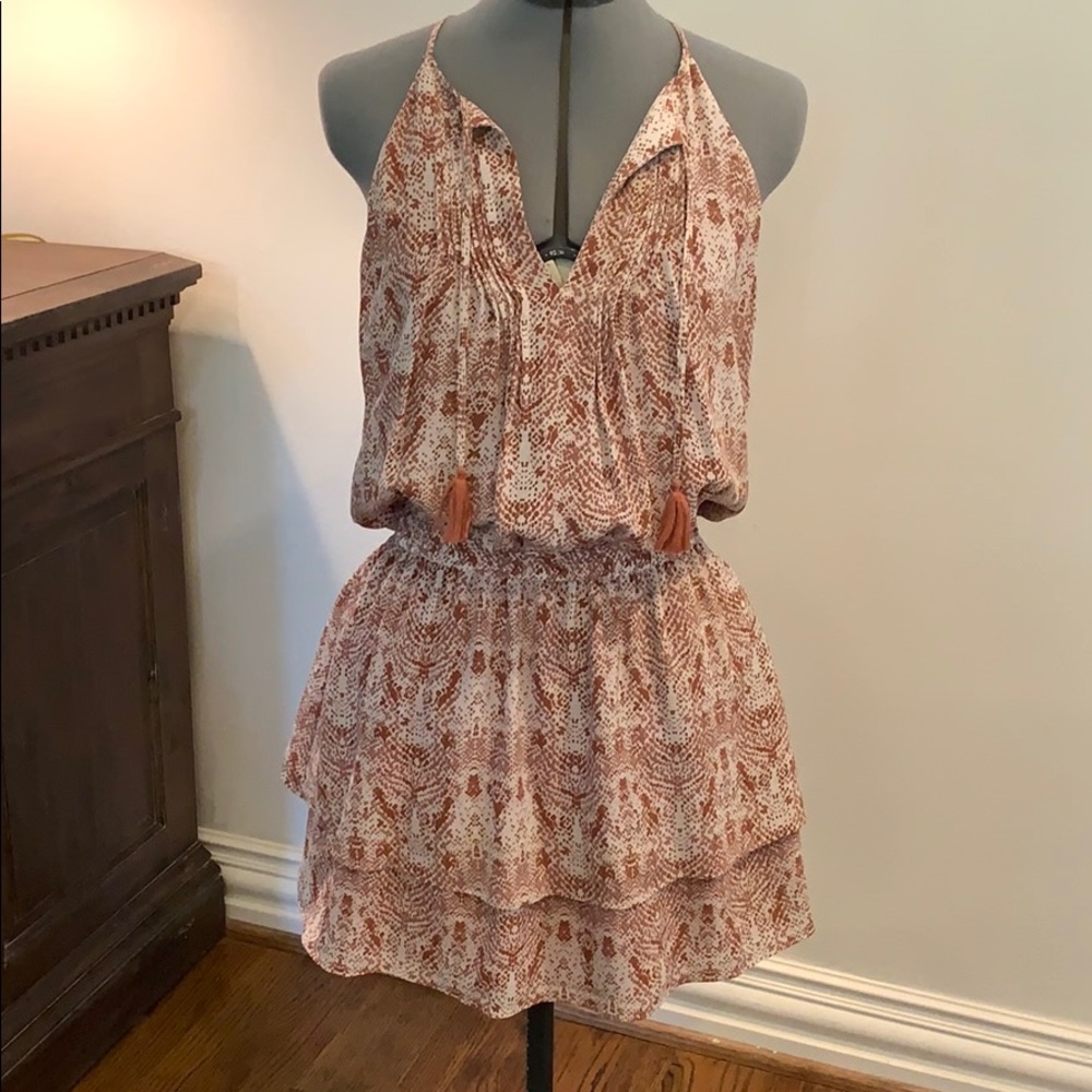 Joie Patterned Dress